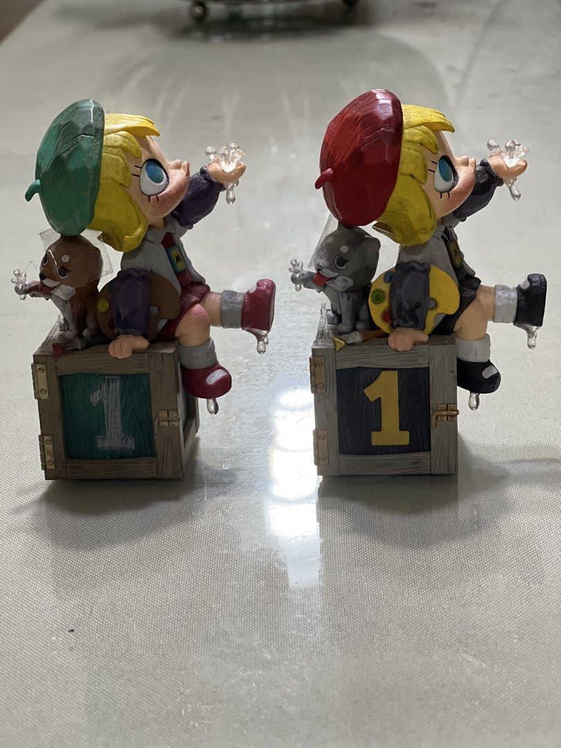 PopMart Molly (Category: Designer & Blind Box Toys) located in Manila. Submitted by jo_str (Listing ID 1442877719, Image 2). Description: 700 each Take all 1200.