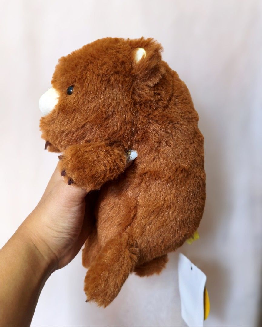 POSTURE PAL Brown Grizzly Bear Stuffed Plush Toy (Category: Plushies & Soft Toys) located in Angono. Submitted by plushpals (Listing ID 1442810754, Image 2). Description: .