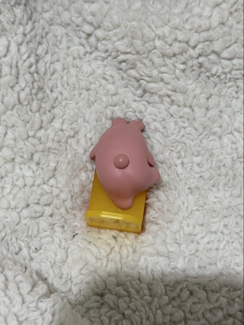Posture Pal Rabbit Hipper (CHECK DESC) (Category: Designer & Blind Box Toys) located in Quezon City. Submitted by gem_210 (Listing ID 1442804302, Image 2). Description: > small damage on the ears (check 3rd pic) > NO BOX, NO FOIL > Bought from official fully booked store.