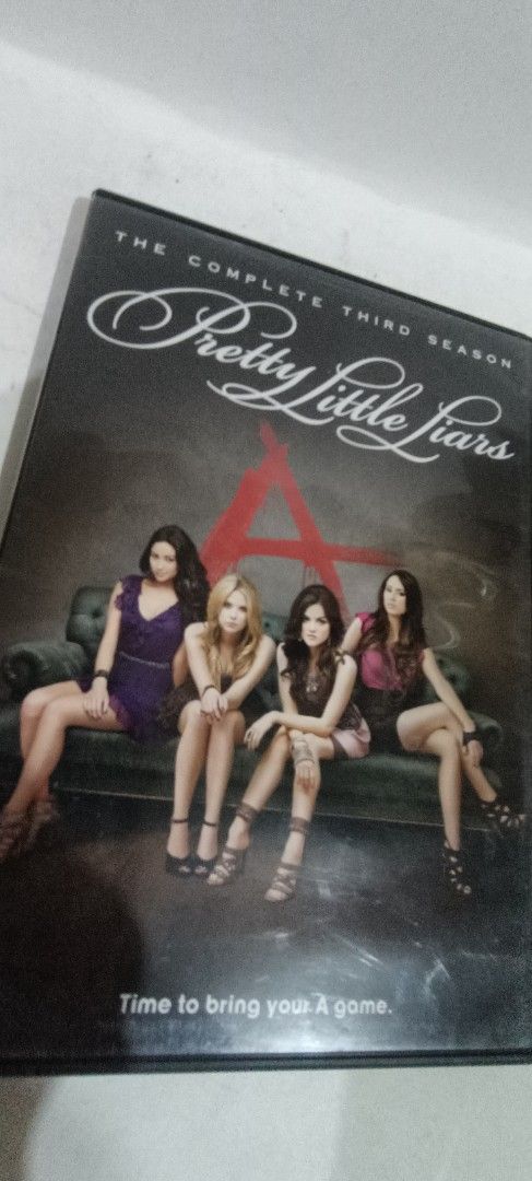 Pretty Little Liars The Complete Third Season DVD Box Set (Category: CDs & DVDs) located in Manila. Submitted by jeannetteyago (Listing ID 1442867502, Image 1). Description: - Complete Season 3 of Pretty Little Liars on DVD - All five discs included in the box set - Great for fans of the show.