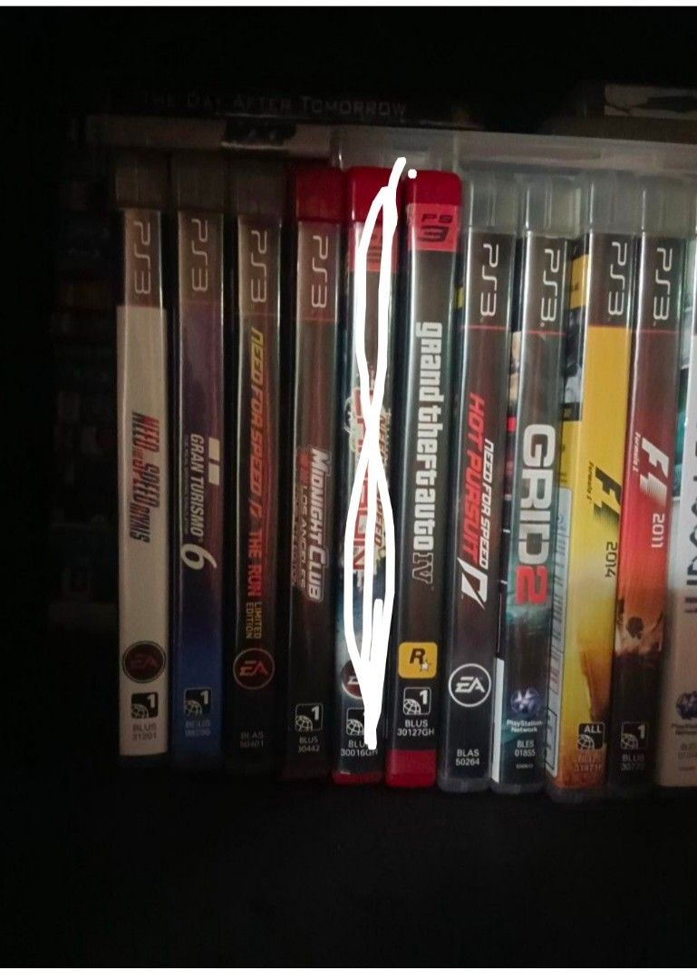 PS3 Game Collection (Category: PlayStation) located in Caloocan City. Submitted by jee2727 (Listing ID 1428401906, Image 2). Description: .