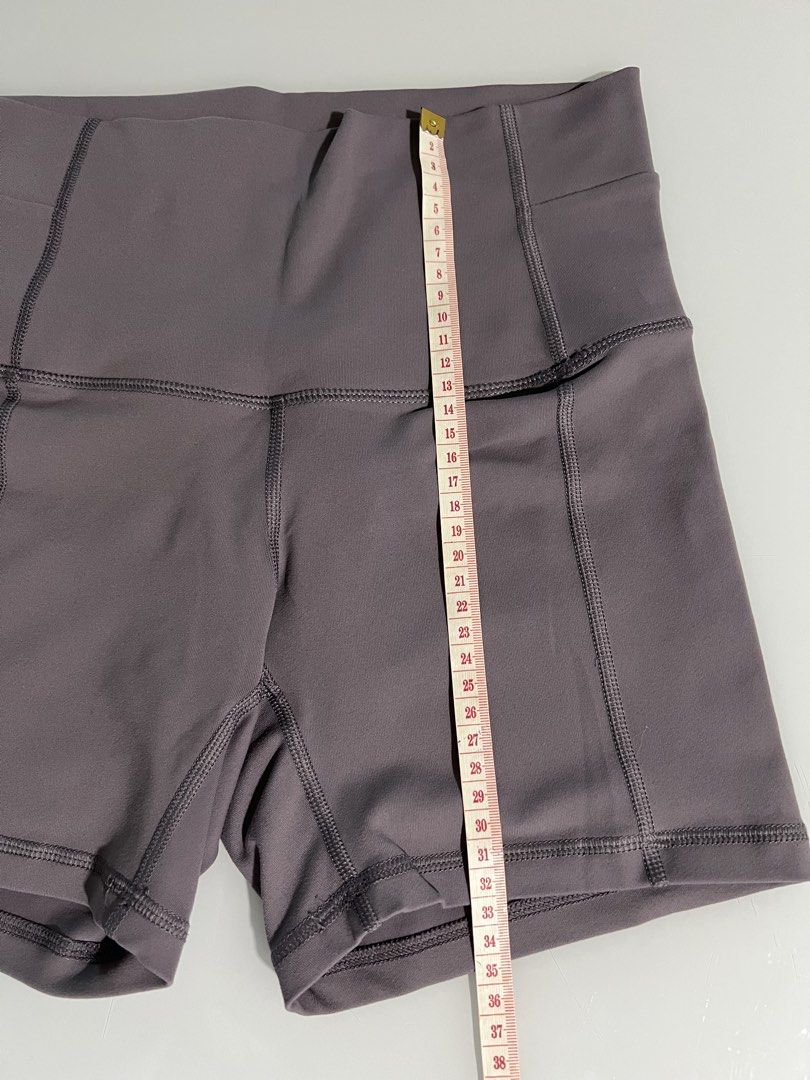 Purple Cycling Biker Shorts (Category: Activewear) located in Quezon City. Submitted by ccloset.cleanup (Listing ID 1442800426, Image 3). Description: ❌ I WILL NOT REPLY TO LOW BALLERS 📣NO WHEN WORN PHOTOS, since flat-lay measurements are provided 🛵Mode of Delivery: Only Lalamove, Grab, or Angkas *Booking & Shipping fees, booked and shouldered by the Buyer* 💰Mode of Payment: GCash or Bank Transfer (BDO or BPI) *Payment Before Shipping* *No Ref