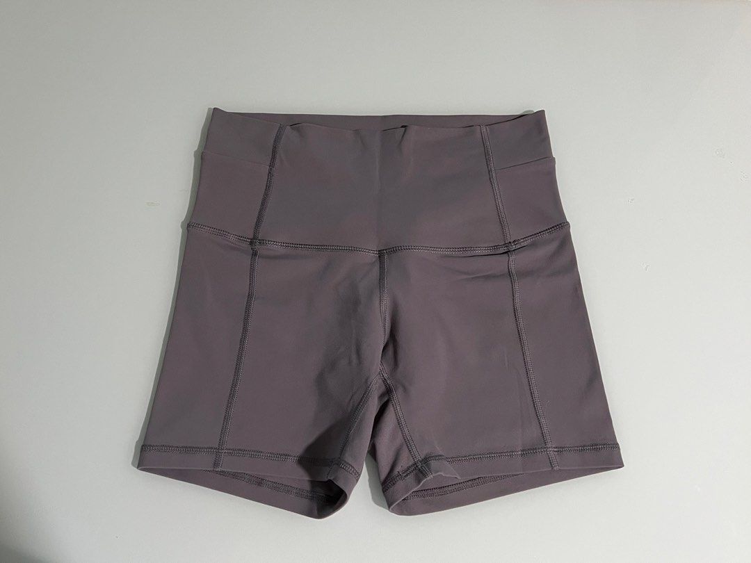 Purple Cycling Biker Shorts (Category: Activewear) located in Quezon City. Submitted by ccloset.cleanup (Listing ID 1442800426, Image 1). Description: ❌ I WILL NOT REPLY TO LOW BALLERS 📣NO WHEN WORN PHOTOS, since flat-lay measurements are provided 🛵Mode of Delivery: Only Lalamove, Grab, or Angkas *Booking & Shipping fees, booked and shouldered by the Buyer* 💰Mode of Payment: GCash or Bank Transfer (BDO or BPI) *Payment Before Shipping* *No Ref