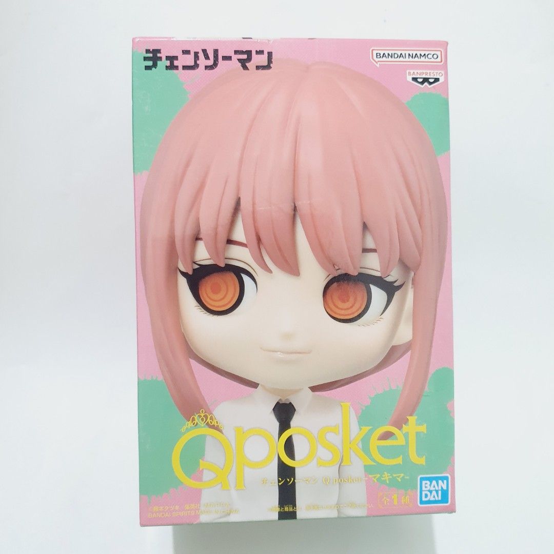 QPosket Chainsaw Man Makima Figure (Category: Figurines & Statues) located in Taytay. Submitted by kyo.mono (Listing ID 1442822221, Image 1). Description: 💟Follow us on IG: kyo.mono for faster replies TikTok: kyo.mono_ for videos and review Brand new and sealed Auth from Japan Actual photo posted.
