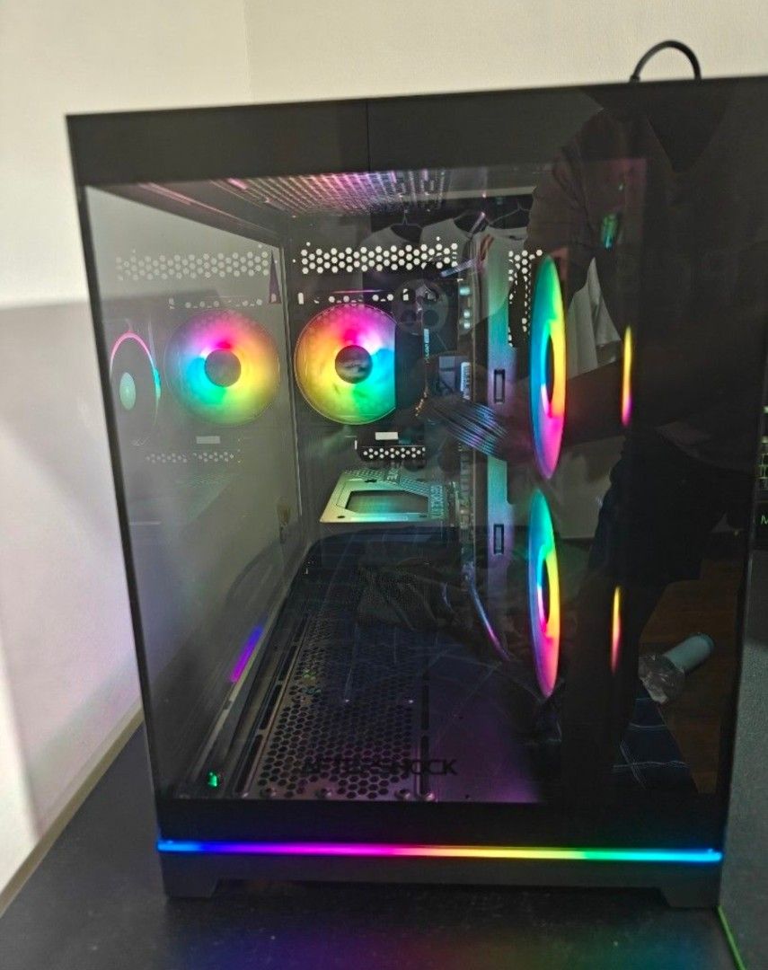 r7 7700 + rtx 5060ti gaming pc477400364746035201