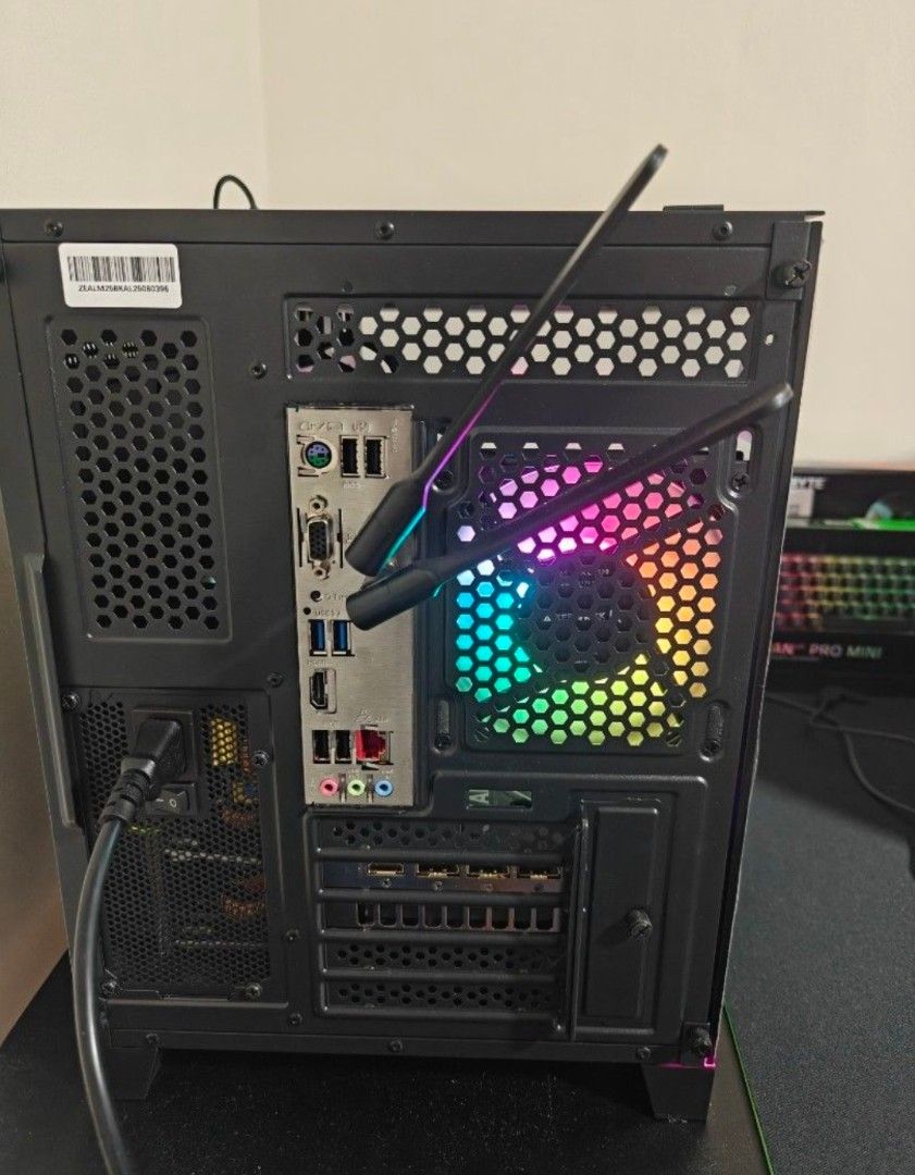 r7 7700 + rtx 5060ti gaming pc477400364746035202