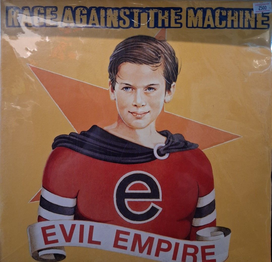 Rage Against The Machine Evil Empire Vinyl Record (Category: Vinyls) located in Quezon City. Submitted by pooh_laa (Listing ID 1442811535, Image 1). Description: - Rage Against The Machine's Evil Empire vinyl record - Features iconic album artwork - Essential addition to any fan's collection - A classic and influential album -SEALED .