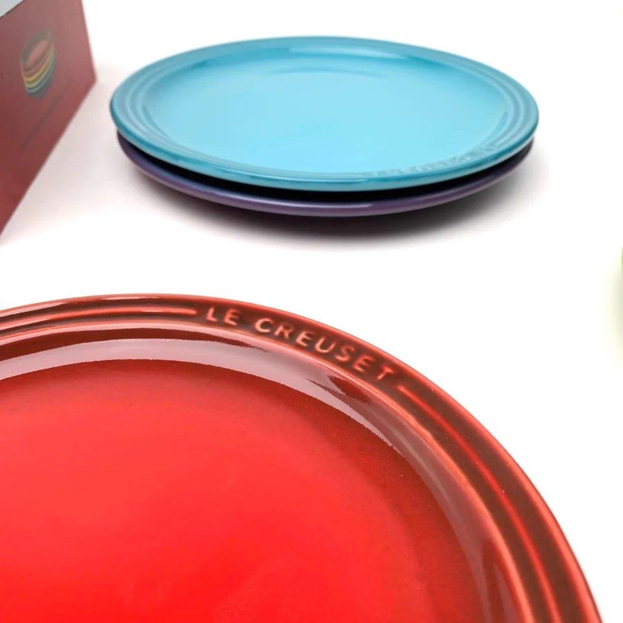 LE CREUSET RAINBOW PLATE SET 7" (6-PCS) (Category: Other Kitchenware & Tableware) located in Paranaque City. Submitted by classicbuysph (Listing ID 1442901662, Image 3). Description: RAINBOW PLATE SET 7” (6-PCS) - Limited Stocks only - Location: Parañaque City - Accepts same day delivery via lalamove.