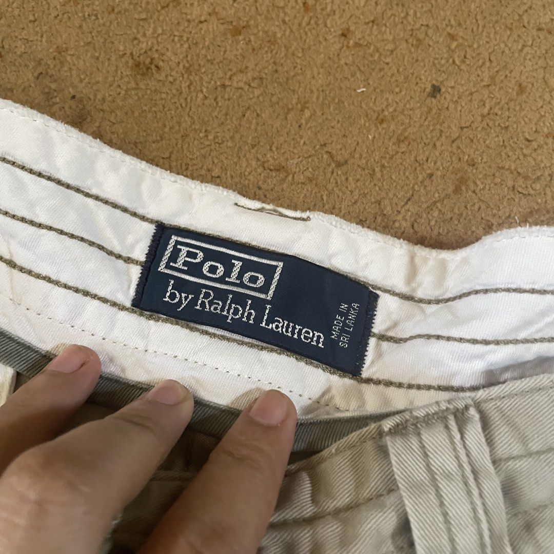 Ralph Lauren Chino Cargo Shorts (Category: Chinos) located in Don Carlos. Submitted by vianjn (Listing ID 1442768151, Image 2). Description: .