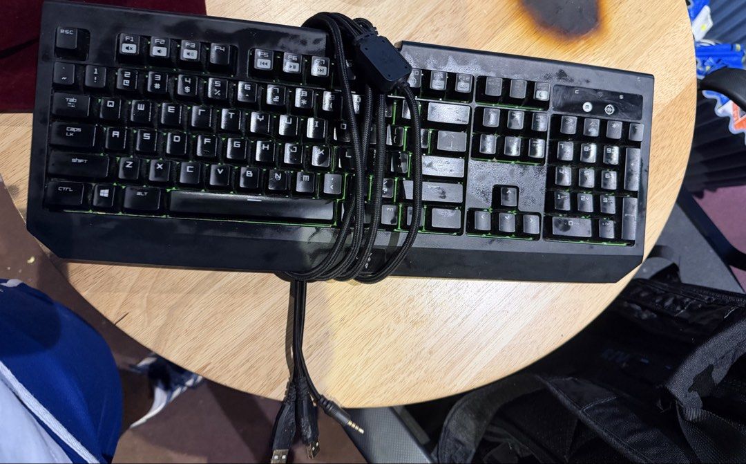 Razer BlackWidow Ultimate Stealth 2016 Edition Mechanical Keyboard477889596365230080