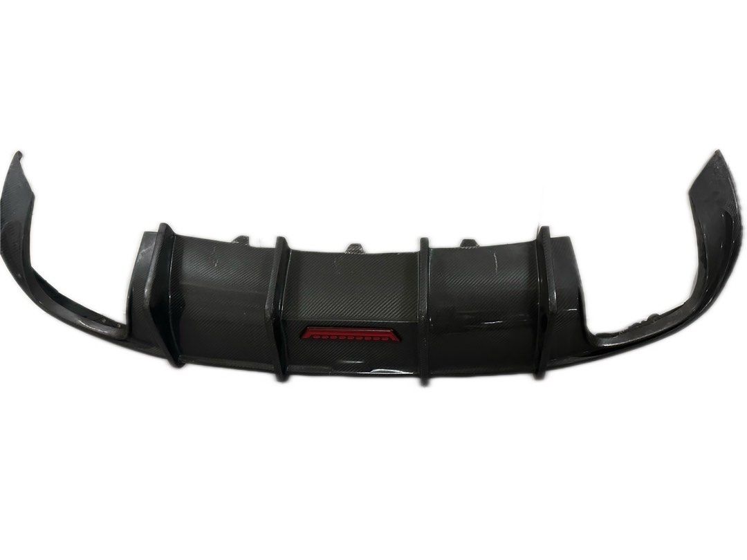 Rear bumper diffuser (Category: Bodykits & Styling) located in Singapore. Submitted by barbarsuarz (Listing ID 1442877803, Image 1). Description: - Rear bumper diffuser for RS5 (B8) - Material : carbon fibre - Body Kit accessories - Used with slight scratches - Condition : 7/10 ( As shown ) - Self collect at Punggol - Fast deal can nego .