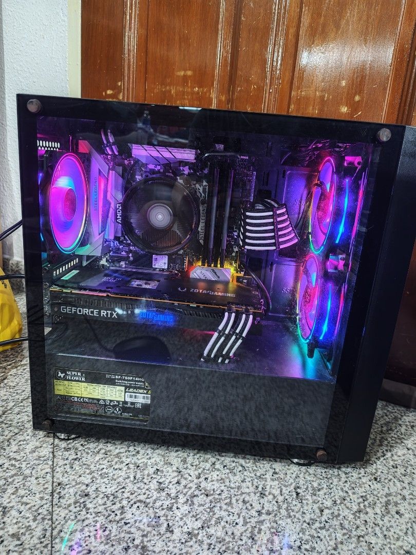 RGB Gaming pc Budget PC desktop477640449076111362