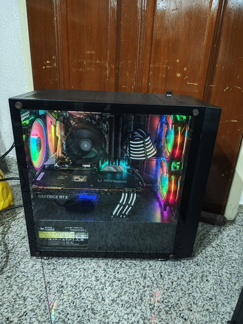 RGB Gaming pc Budget PC desktop477640449076111361