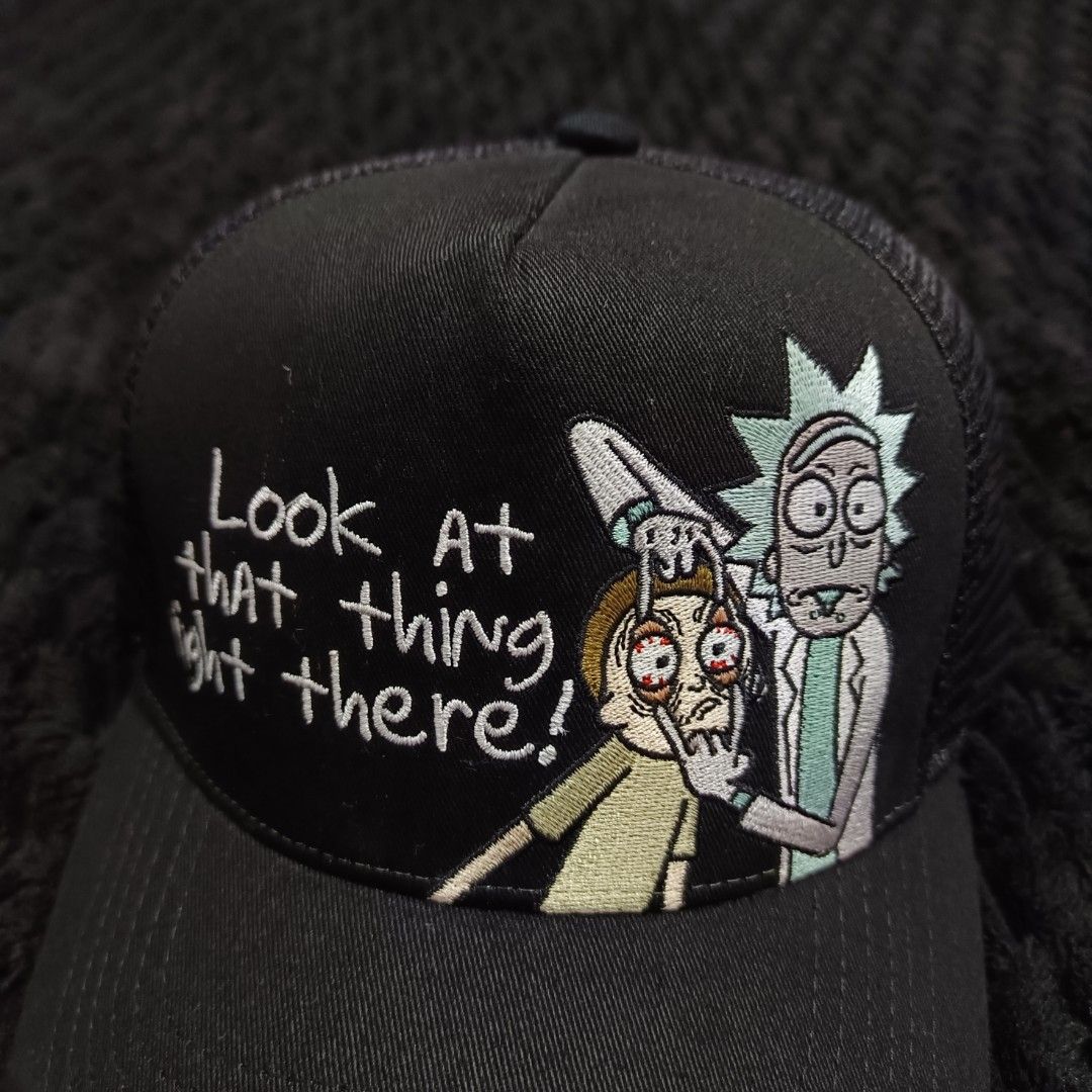 RICK & MORTY COLLECTIBLE AFRAME TRUCKER HAT SNAPBACK BNEW (Category: Caps & Hats) located in Quezon City. Submitted by jedcapsmania (Listing ID 1442773613, Image 2). Description: RICK & MORTY (MENS & WOMENS) • Aframe SnapBackHat🧢 • Brandnew & Legit 💯 • Price: 1299 • Courier: LBC/Lalamove • Payment: GCash/Bank transfer • Location: Munoz proj8 Qc📍 PAYMENT FIRST | NO COD | NO RESERVATION DM FOR FASTER TRANSACTIONS 📩.