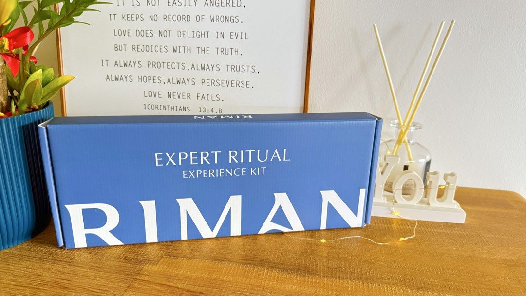 RIMAN Expert Ritual Experience Kit Skincare Travel Set, Beauty