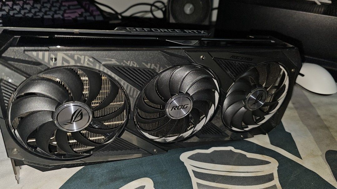 ROG STRIX RTX 3070 Ti GPU477552784767733760