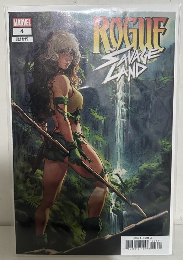Rogue the Savage Land (Category: Storybooks) located in Binan City. Submitted by elf.0000 (Listing ID 1442759100, Image 1). Description: P380.00 plus sf In very fine condition Payment via gcash Ship thru j&t.