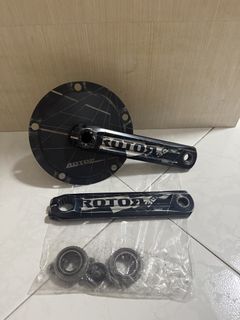 Rotor 3d aero track crankset, Sports Equipment, Bicycles & Parts