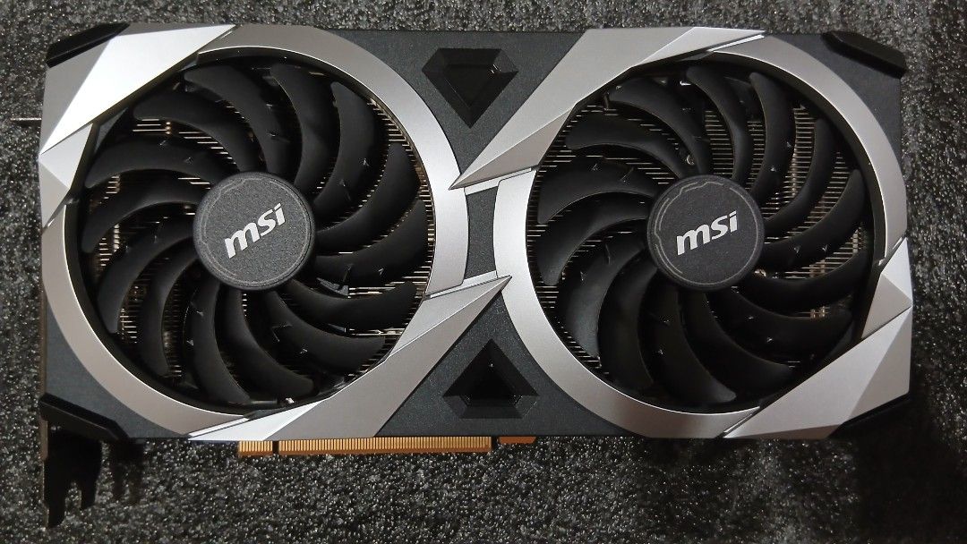 RX 6750 XT 12GB Mech OC
