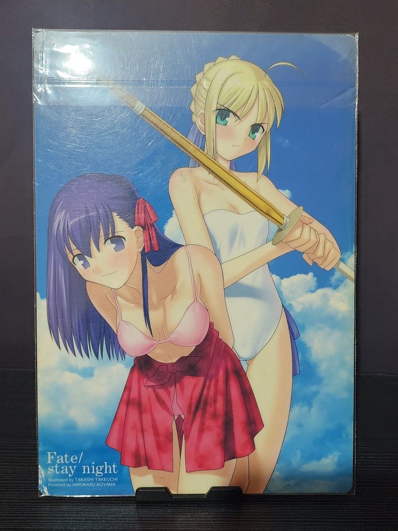 Saber x Rin FSN Pencil Board (Category: Art & Prints) located in Bacolod City. Submitted by hodgepodge00 (Listing ID 1442902584, Image 2). Description: Collection let go. Sold as is. Mode of Payment: Gcash Payment can be made until friday only Shipping day: Saturday only Shipping fee: Shouldered by buyer Saber and Rin Fate Stay Night Size: 6.75x10.25 inches approx. Issues: hairline scratches, dents and bends, damaged corners 📍Bacolod City.
