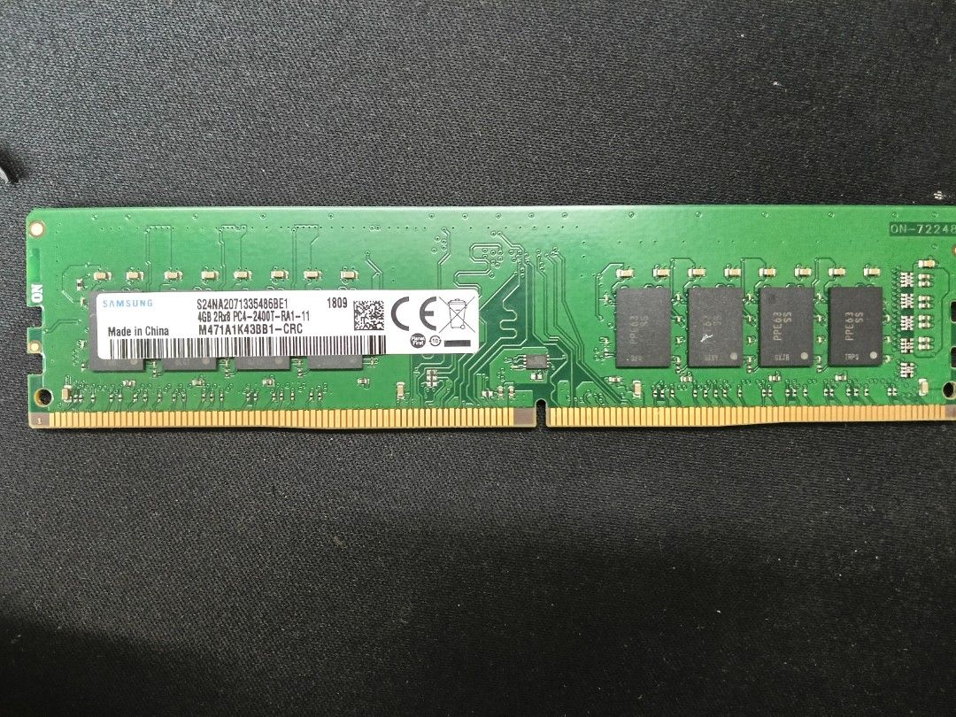 Samsung 4GB DDR4 2400MHz RAM Module477413201277112321