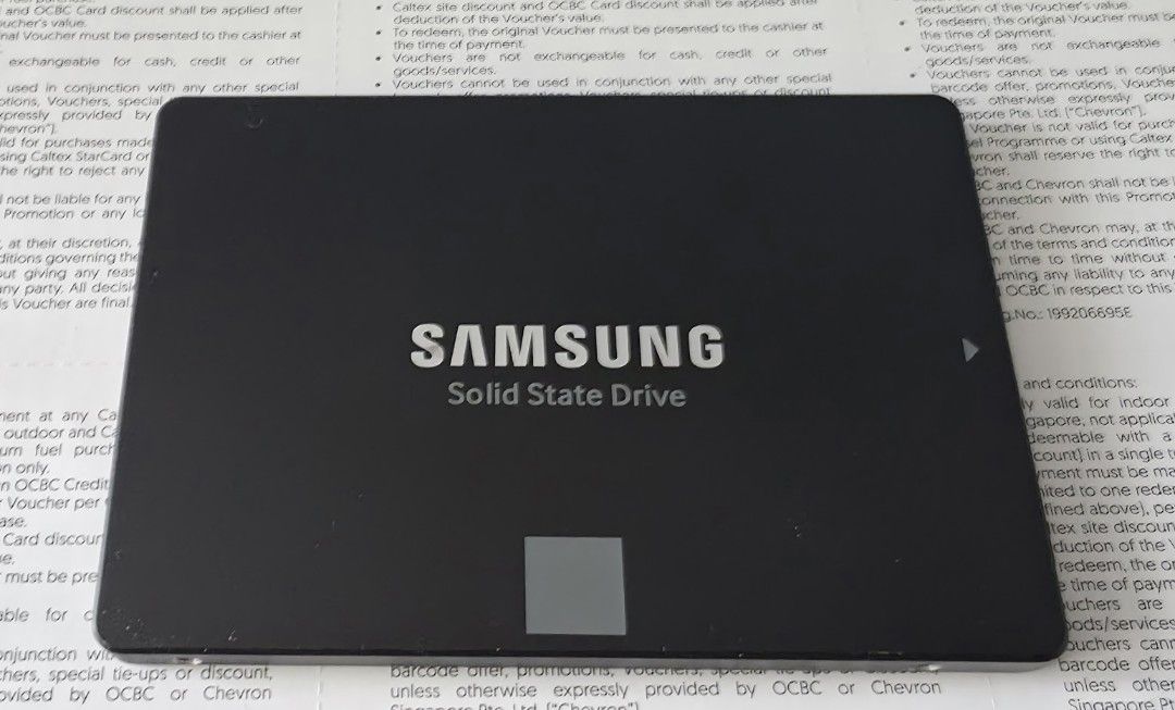 Samsung 850 EVO 500GB SSD