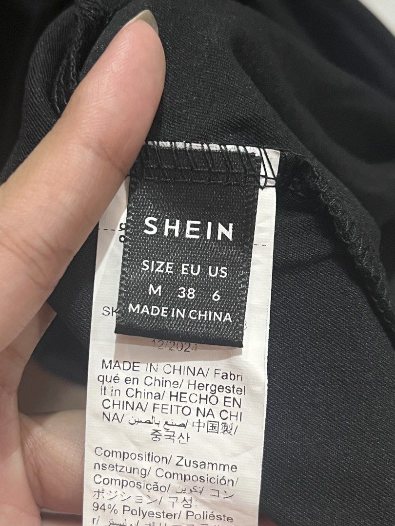 Shein Flowy Long Sleeve Dress (Category: Dresses) located in Quezon City. Submitted by jengina (Listing ID 1442790879, Image 2). Description: .