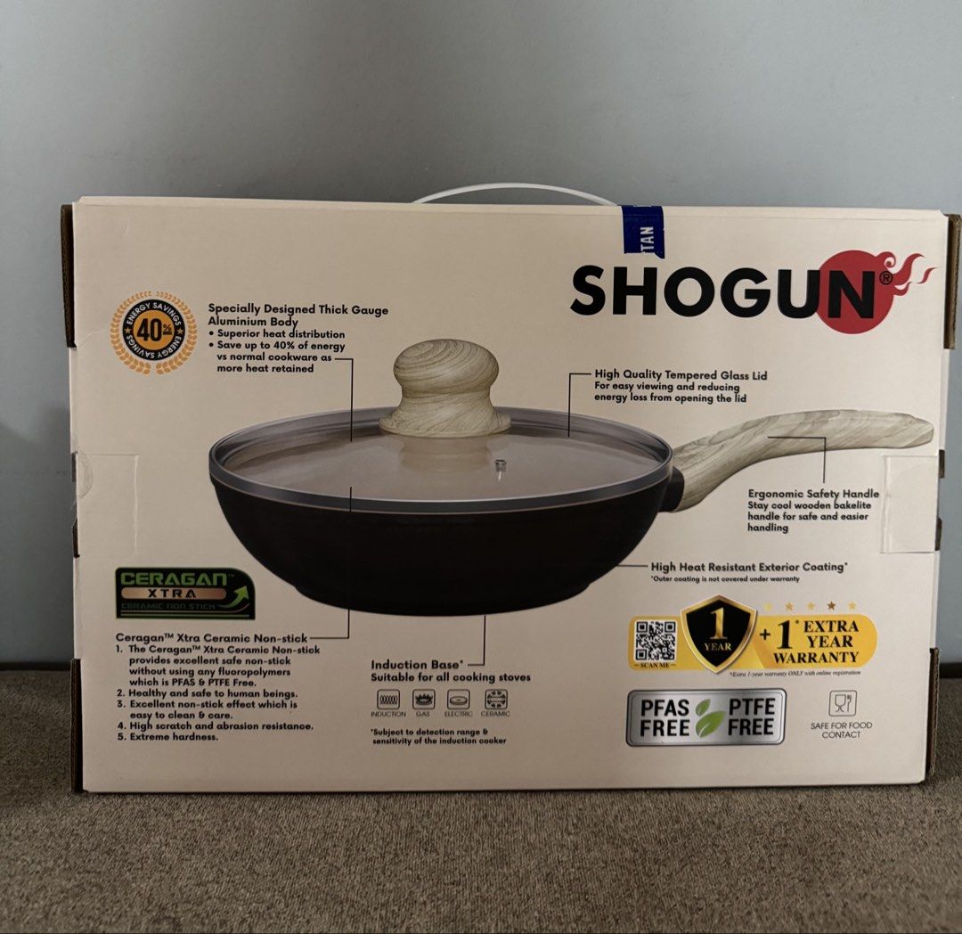 Shogun Mini 2 5-Piece Induction Cookware Set477596481068083201