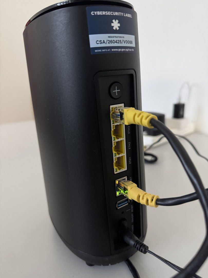 Singtel WiFi Mesh Router477286263644508161