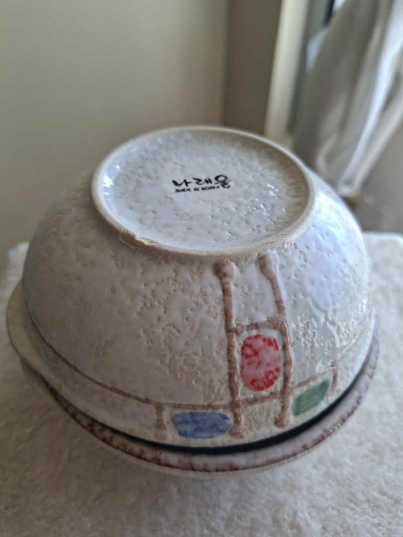 Small ceramic bowls (Pair) (Category: Dinnerware & Cutlery) located in Taguig. Submitted by kitssale (Listing ID 1442749573, Image 2). Description: Secondhand pait of small sauce bowls RFS: decluttering.