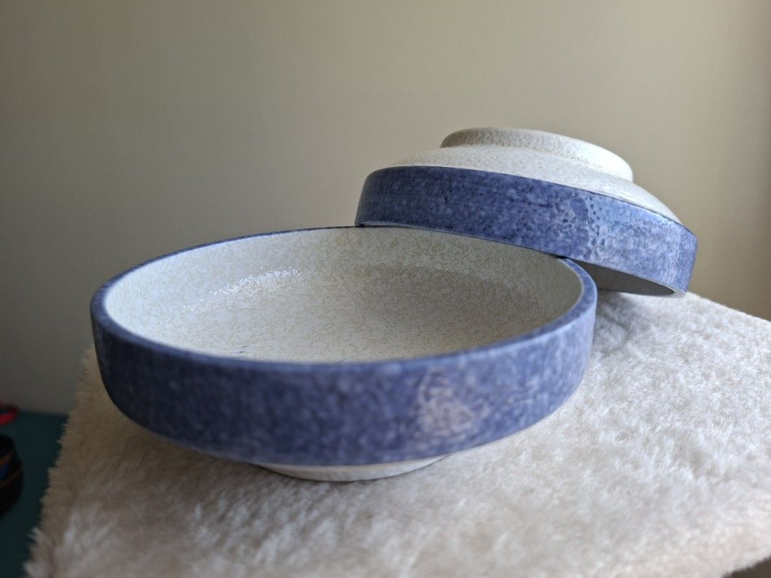 Small sauce bowls (Pair) (Category: Dinnerware & Cutlery) located in Taguig. Submitted by kitssale (Listing ID 1442748870, Image 1). Description: Second hand pair of sauce bowls RFS: decluttering.