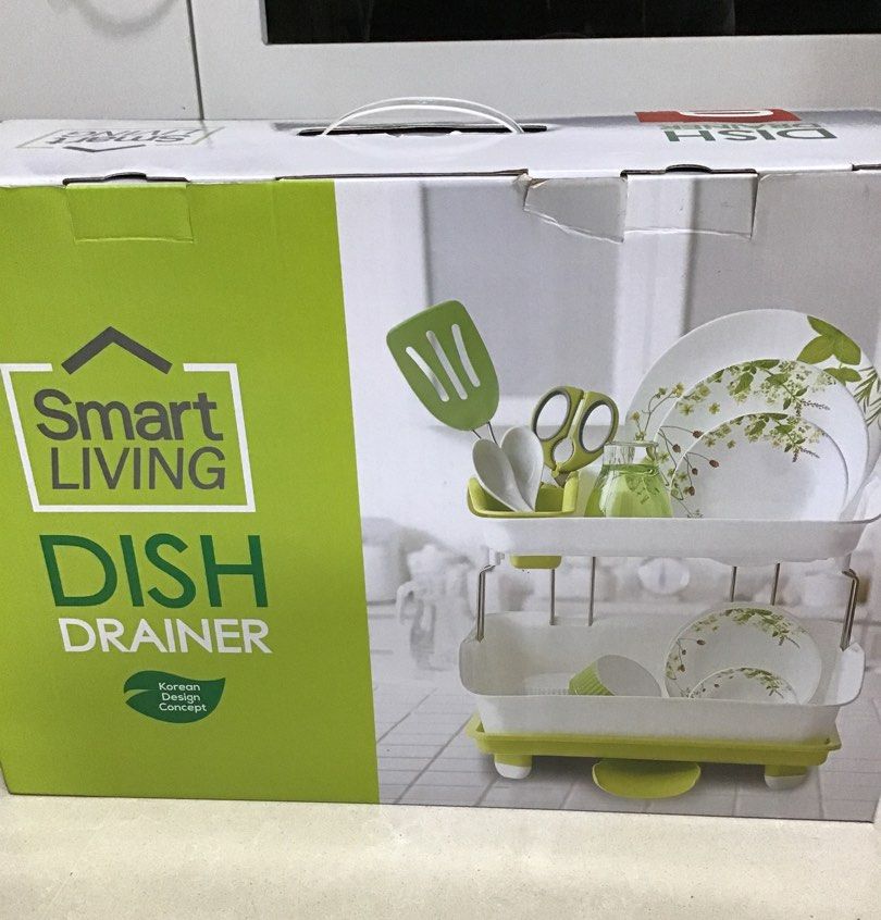 Smart Living Dish Drainer Korean style477365827619399682