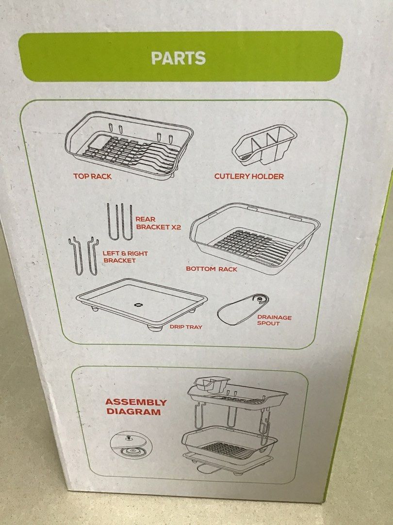 Smart Living Dish Drainer Korean style477365827619399683