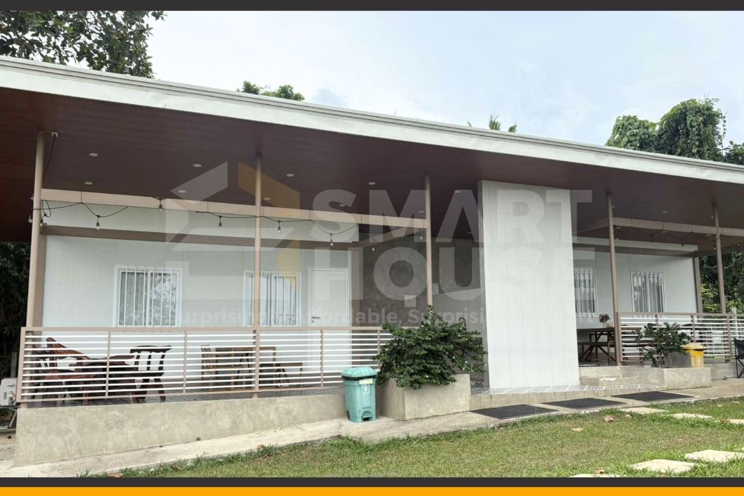 SMARTHOUSE PREFAB CONTAINER HOUSES (Category: Construction & Building Materials) located in Quezon City. Submitted by Smarthouseph (Listing ID 1442774458, Image 2). Description: 🏡 Bakit mas maraming homeowners at investors ang lumilipat na sa PREFAB? Simple lang ang sagot ! ✅ Mas mabilis maitayo ✅ Mas kontrolado ang quality ✅ Mas kaunting construction hassle ✅ Mas efficient ang paggamit ng materials ✅ Mas mabilis ang turnover 📩 Message us now !