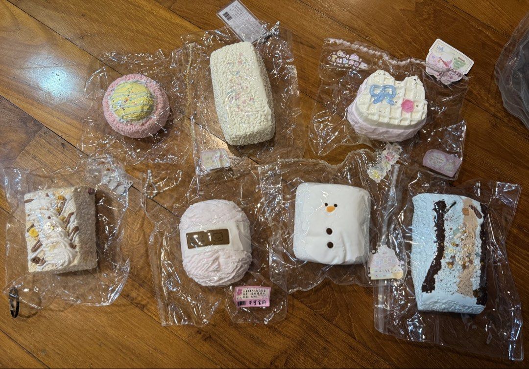 SQUISHY BUNDLE (Category: Plushies & Soft Toys) located in Singapore. Submitted by whatyouwantlah (Listing ID 1442836793, Image 1). Description: - $20 bundle ($2.80 per pc) NOT FOR FUSSY BUYERS! .