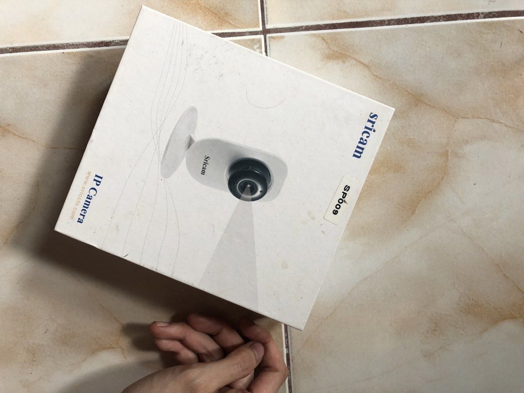 Sricam SP009 Mini IP Camera (Category: Security Systems & CCTV Cameras) located in Mapandan. Submitted by olibski (Listing ID 1442787327, Image 1). Description: CCTV, still turns on but i cant set it up even if resetted. Buy at your own risk - Sricam SP009 mini IP camera - Quick user guide included - Easy to set up - Ideal for home security or monitoring - Original box included.