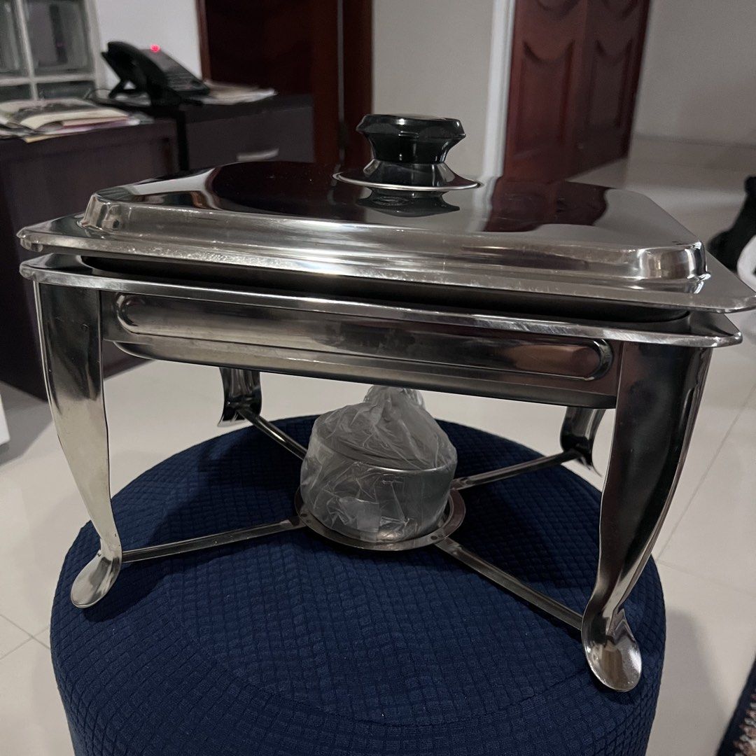 Stainless Steel Chafing Dish with Lid
