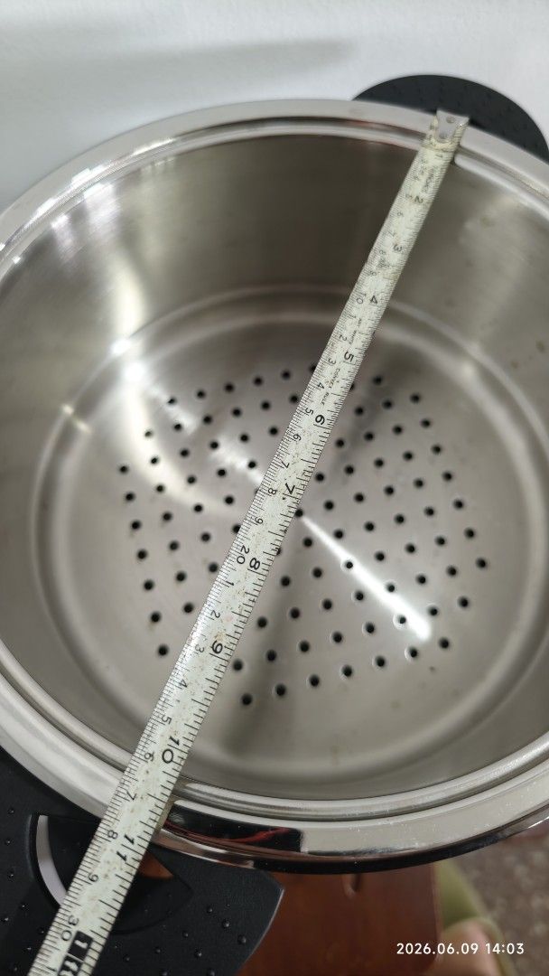 Stainless Steel Steamer Pot Set with Lid477353059246428163