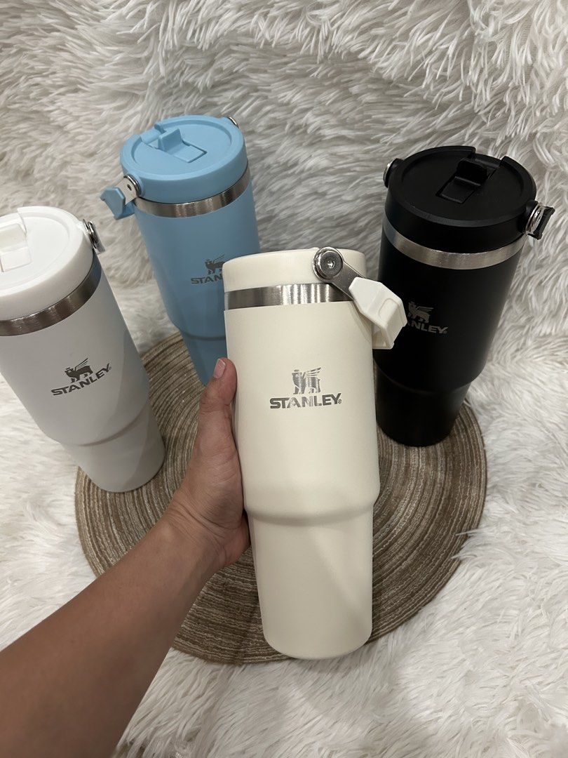 Stanley Classic Bottle XLARGE 30oz 900mL (Category: Water Bottles & Tumblers) located in Roxas City. Submitted by kaisclstrxs_5801 (Listing ID 1442739351, Image 1). Description: - Stanley Classic Bottle - XL Size: 30oz / 900mL - Keeps drinks HOT for 45 hours - Keeps drinks COLD for 2 days - Available Colors: Black, Cream, White, Light Blue - Ideal for everyday adventures and hydration needs.