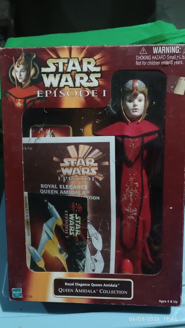 STAR WARS QUEEN AMIDALA (Category: Figurines & Statues) located in Cabadbaran. Submitted by nishbluesky (Listing ID 1442856079, Image 1). Description: .