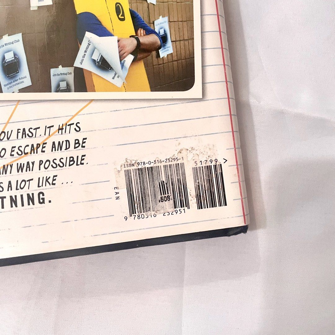 struck by lighting by chris colfer hardbound book // YA BOOK (Category: Storybooks) located in Cagayan de Oro. Submitted by andoodoo (Listing ID 1442802216, Image 2). Description: - one available - yellowed pages, price tag sticker on dust cover (see photos) SF shouldered by buyer No refunds.