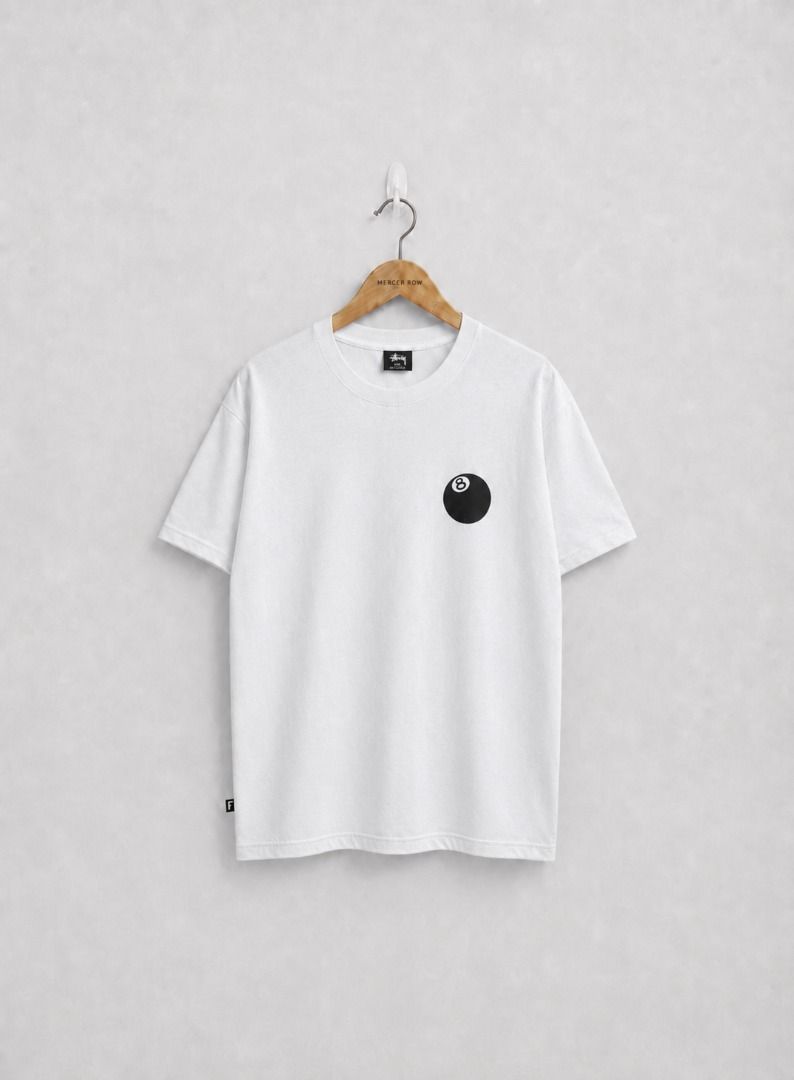 Stussy City 8 Ball Tee (Category: Tshirts & Polo Shirts ) located in Manila. Submitted by mercer__row (Listing ID 1442841904, Image 1). Description: STUSSY AUSTRALIA Size S - 21.5 x 28 Shipping: Lalamove/LBC Dasmariñas Cavite.