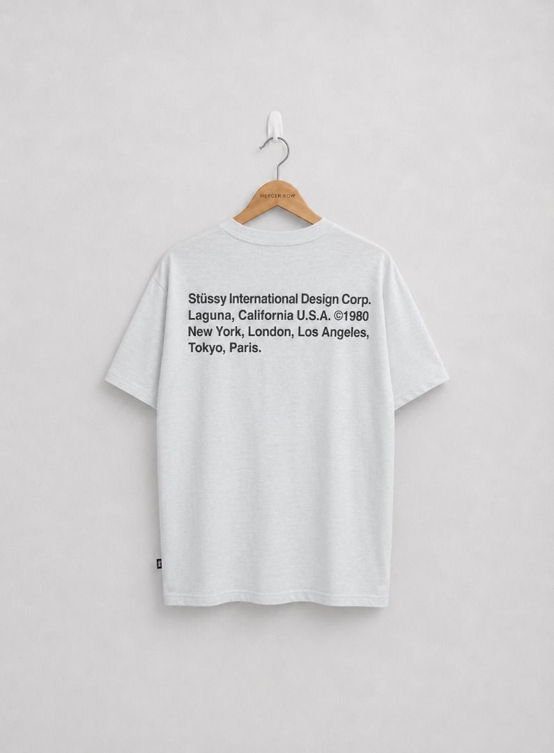 Stussy City 8 Ball Tee (Category: Tshirts & Polo Shirts ) located in Manila. Submitted by mercer__row (Listing ID 1442841904, Image 2). Description: STUSSY AUSTRALIA Size S - 21.5 x 28 Shipping: Lalamove/LBC Dasmariñas Cavite.