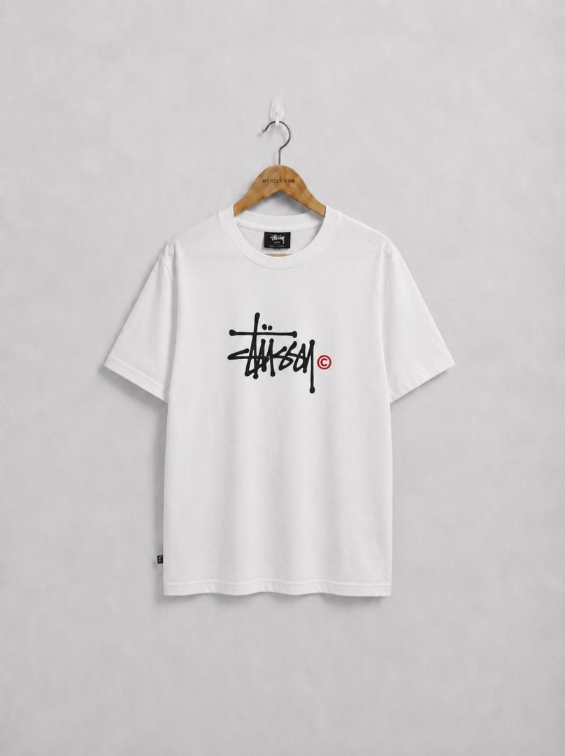 Stussy Graffiti Big Logo White Tee (Category: Tshirts & Polo Shirts ) located in Manila. Submitted by mercer__row (Listing ID 1442841214, Image 1). Description: STUSSY AUSTRALIA Size S - 21.5 x 28 Shipping: Lalamove/LBC Dasmariñas Cavite.