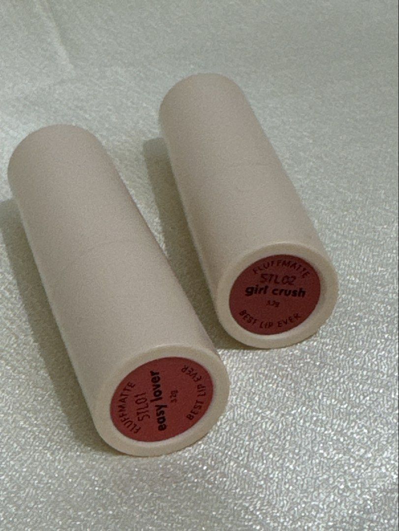 Sunnies Face Fluffmatte Best Lip Ever Lipstick (Category: Makeup) located in Binangonan. Submitted by kavf_ (Listing ID 1436776501, Image 1). Description: girl crush & easy lover.