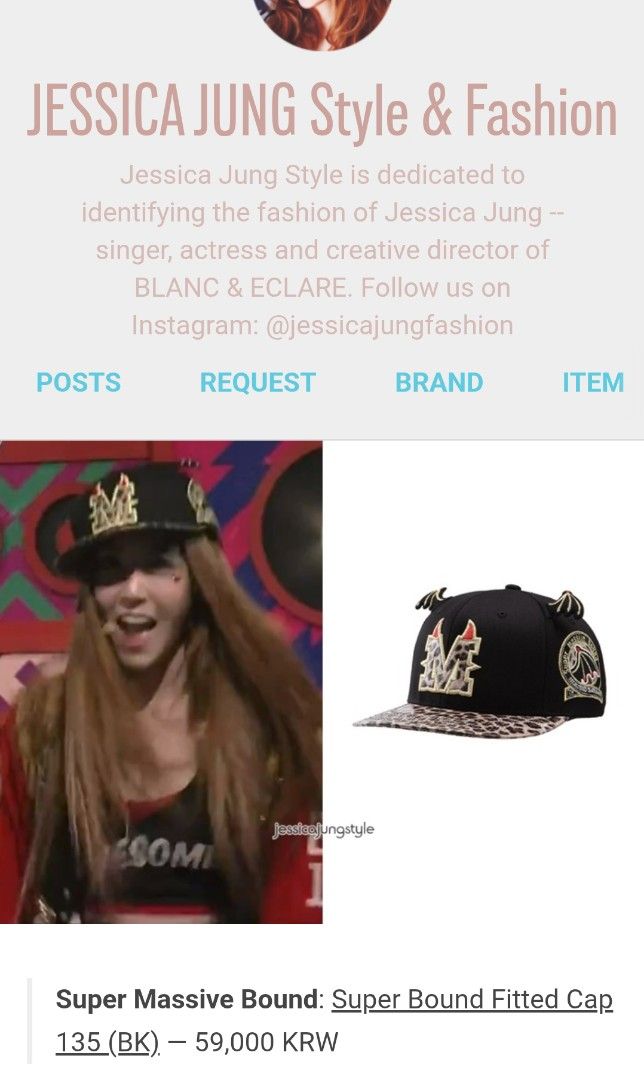 Super Massive Bound SMB Black Cap with Leopard Print Brim (Category: Hats & Beanies) located in Davao. Submitted by jmhocson (Listing ID 1442841419, Image 2). Description: K-pop Jessica Jung - Black cap with a stylish leopard print brim. - Features a prominent 'M' logo adorned with devil horns and wings. - Side patch reads 'Super Massive Bound Registered Trademark'. - 'SMB' logo detail on the back. - Adjustable snapback for a comfortable fit. - I