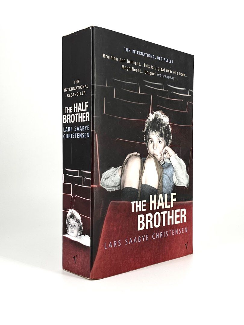 The Half Brother by Lars Saabye Christensen (Category: Storybooks) located in Makati City. Submitted by booksofanders (Listing ID 1442796667, Image 2). Description: THE HALF BROTHER by LARS SAABYE CHRISTENSEN Trade Paperback Good Condition (See Pictures for reference) Modes of Payment GCash or BPI QR Price excludes Shipping Fee Within Metro Manila : Lalamove or Grab Delivery (To be arranged and paid by buyer) Outside Metro Manila : J&T No meet-up