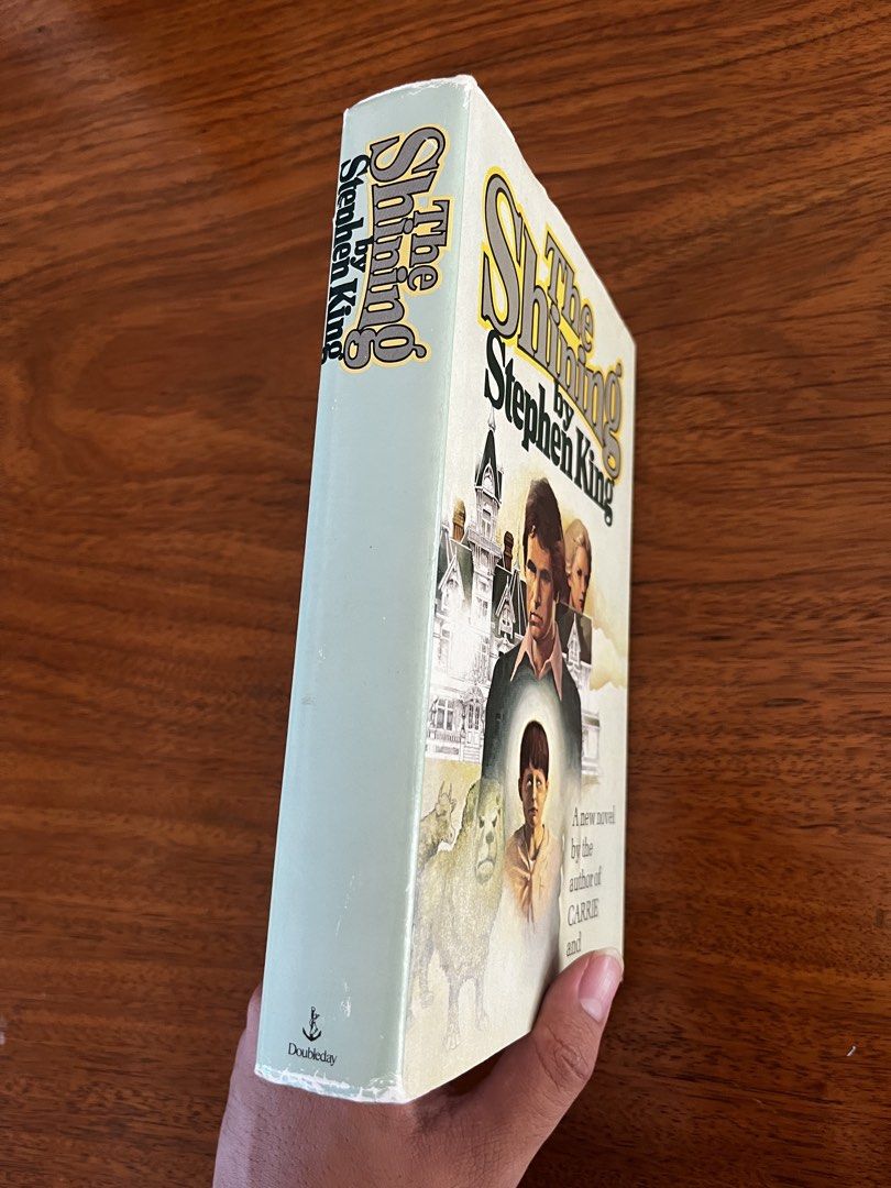 The Shining by Stephen King (Hardcover, Doubleday) vs (Category: Storybooks) located in Batangas. Submitted by alfonperez (Listing ID 1442781299, Image 2). Description: The Shining by Stephen King (Hardcover, Doubleday).