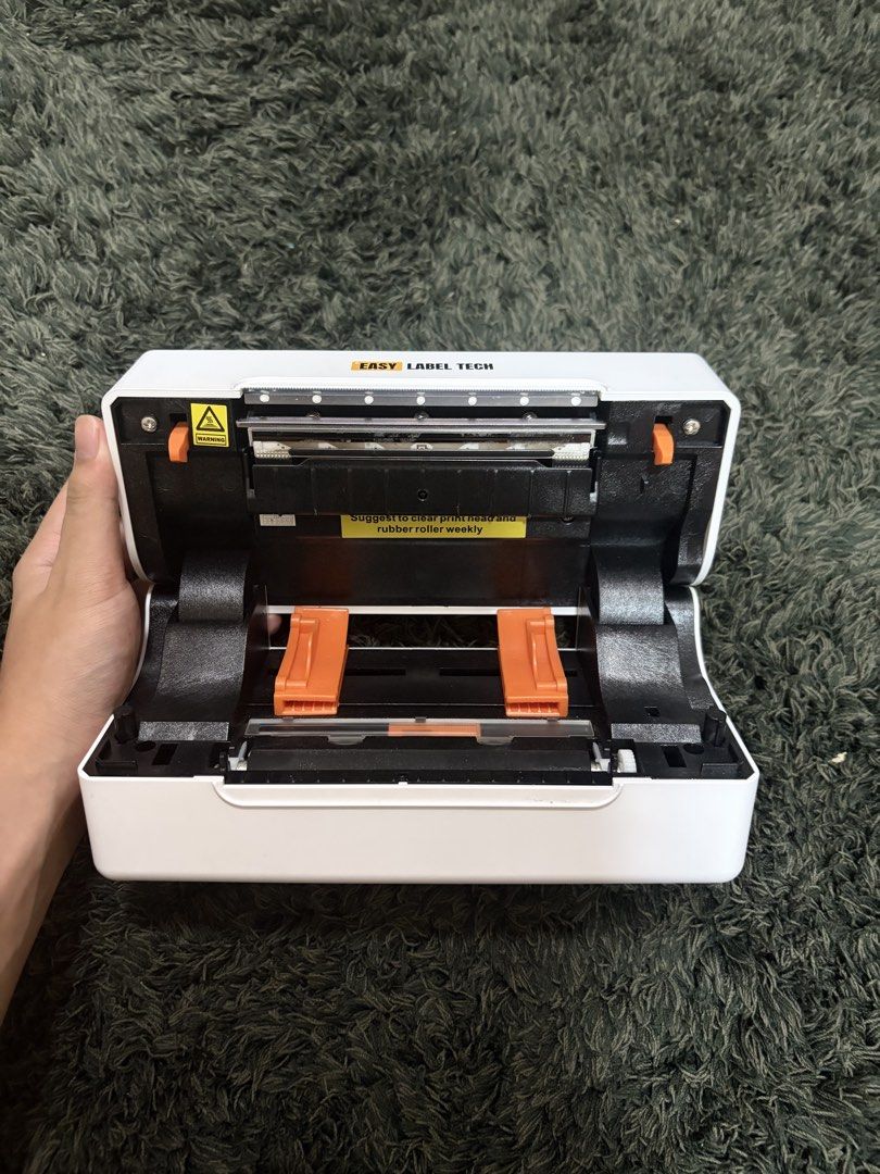Thermal printer VIA USB [include 2000 waybill paper]477542725673308163