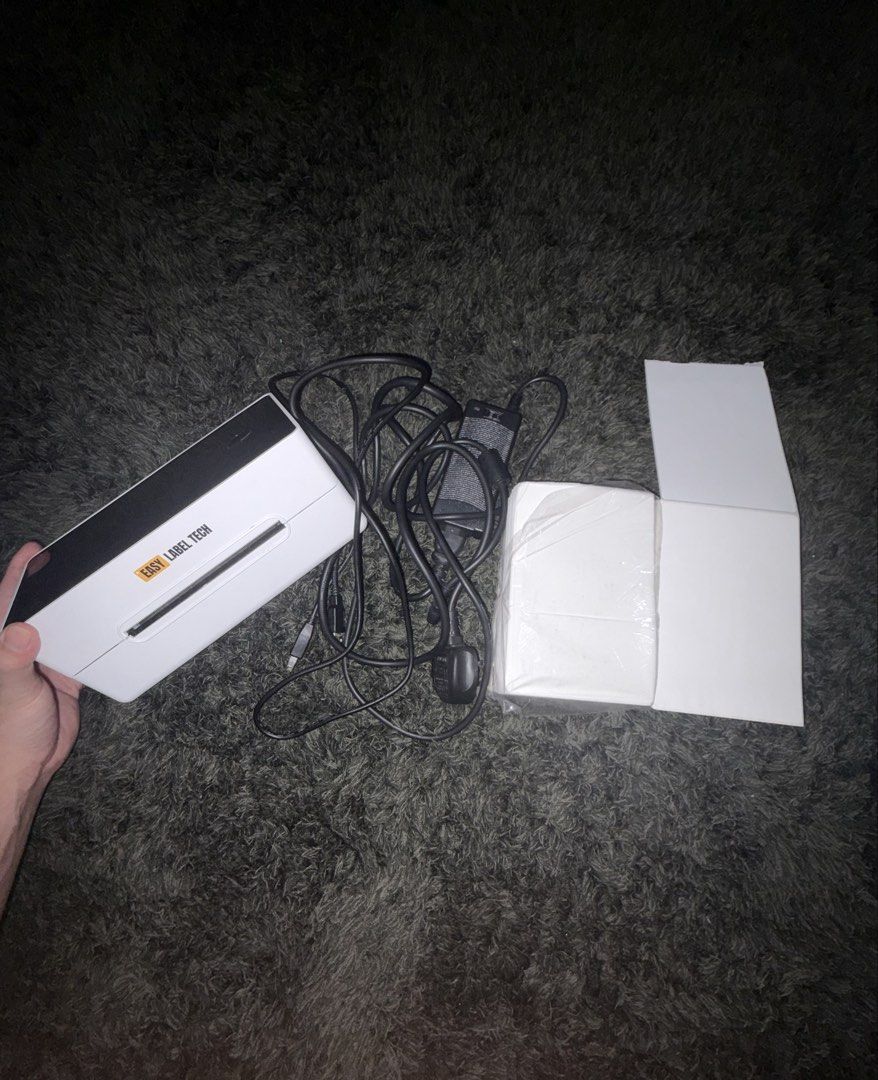 Thermal printer VIA USB [include 2000 waybill paper]477542725673308164
